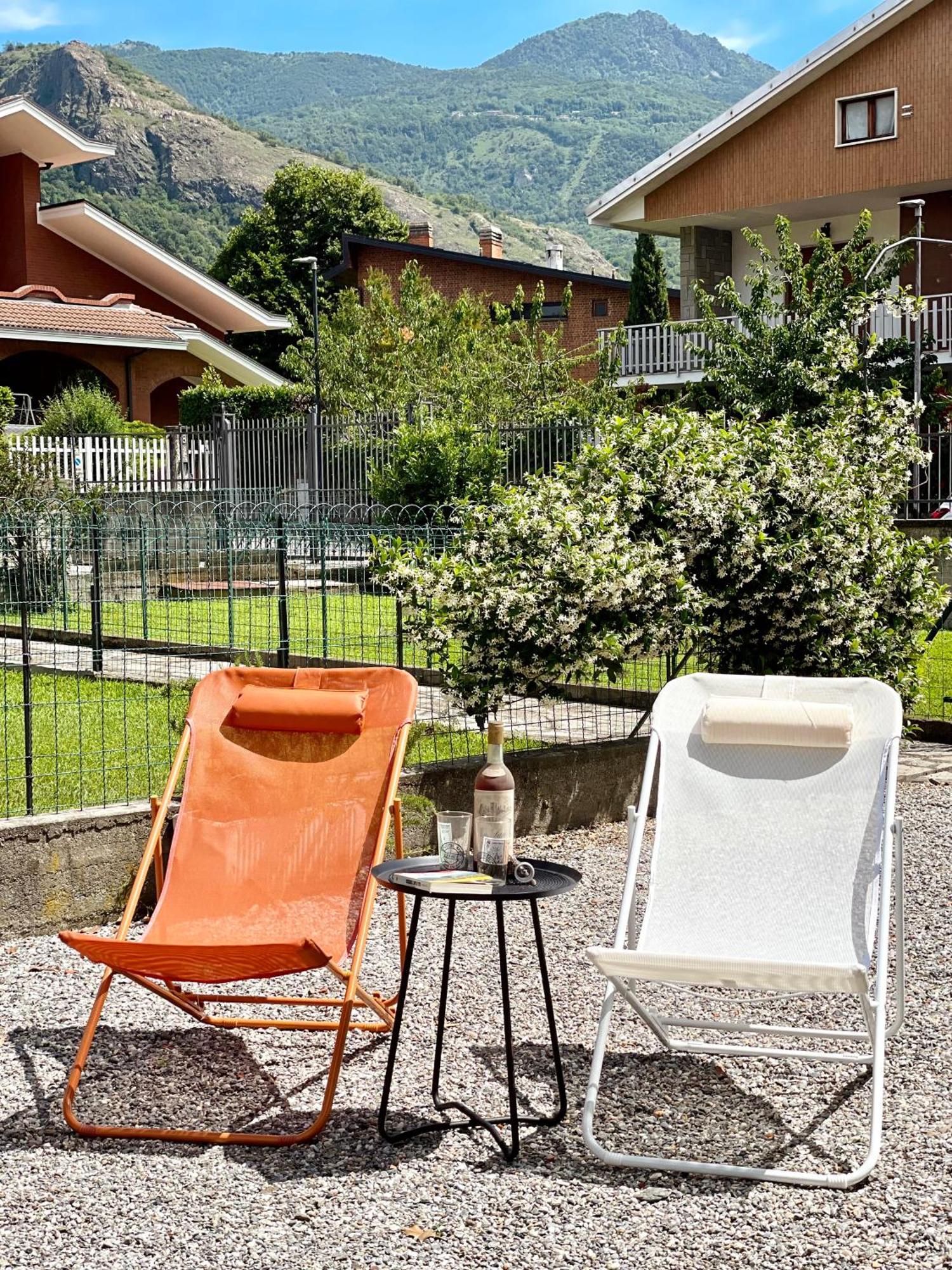 Il Vicolo Aparthotel Condove Bagian luar foto